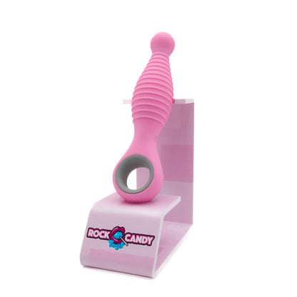 Rock Candy Sweet Cheeks Beginner Tapered Silicone Anal Vibrator