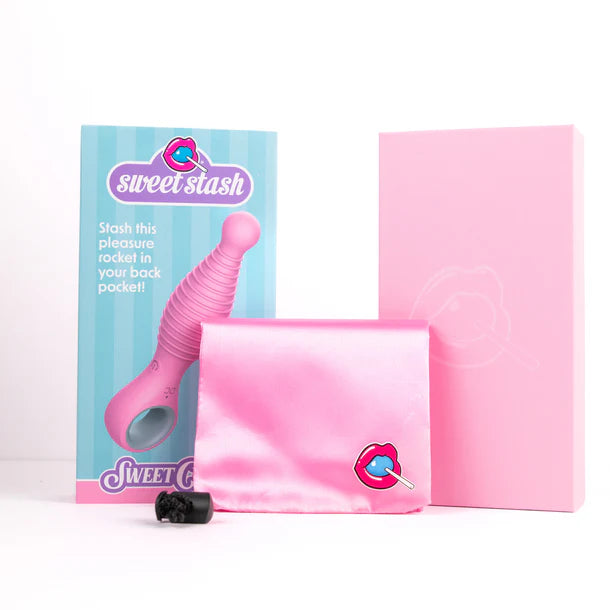 Rock Candy Sweet Cheeks Beginner Tapered Silicone Anal Vibrator
