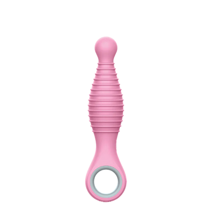 Rock Candy Sweet Cheeks Beginner Tapered Silicone Anal Vibrator