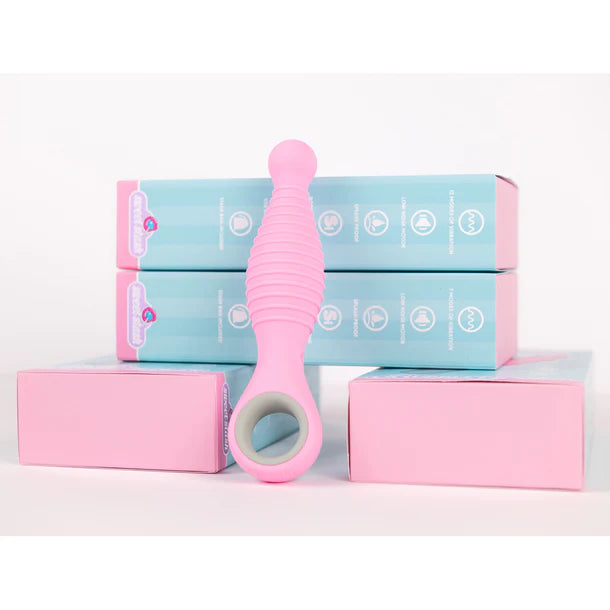 Rock Candy Sweet Cheeks Beginner Tapered Silicone Anal Vibrator