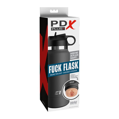 Pipedream PDX Plus Fuck Flask - Secret Delight