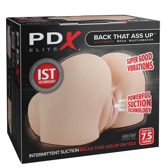PDX Back That Ass Up Automatic Mega Masturbator