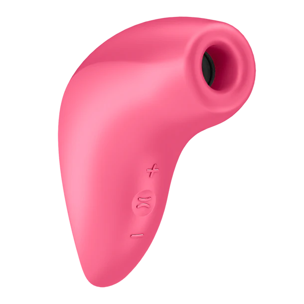 Satisfyer Magnetic Deep Pulse suction vibrator with Air Pulse technology, waterproof and USB rechargeable