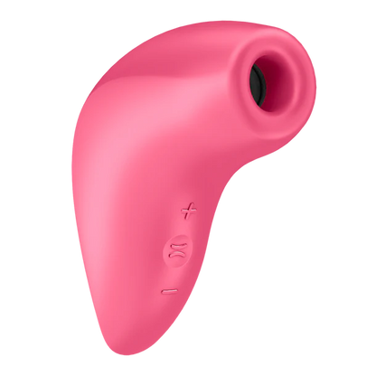 Satisfyer Magnetic Deep Pulse suction vibrator with Air Pulse technology, waterproof and USB rechargeable