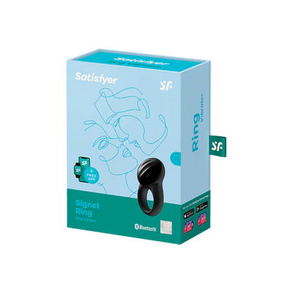 Satisfyer Signet Ring Connect App Cock Ring