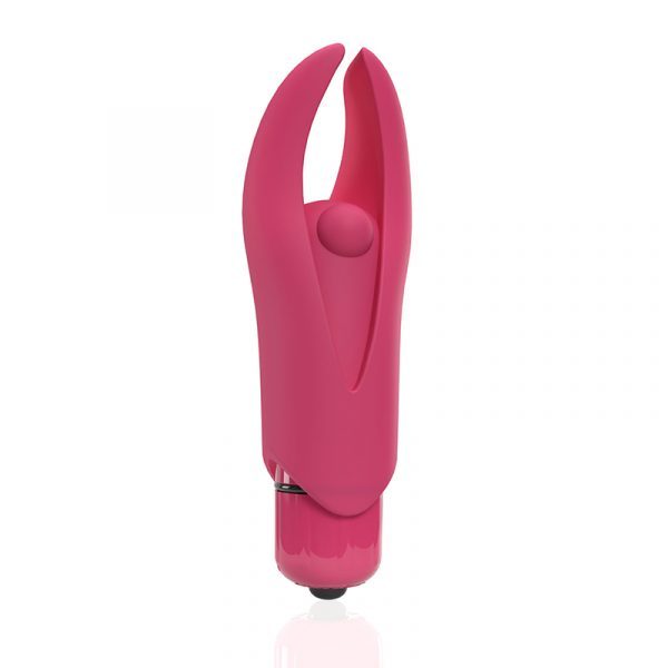 Screaming O 4B Demon mini vibrator with flexible horns and center bead