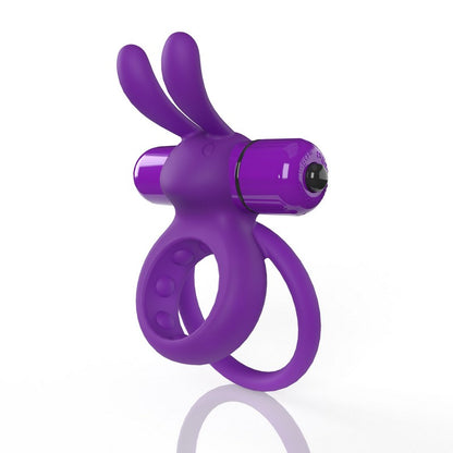 Screaming O 4B Ohare – Vibrating Rabbit Cock Ring with Deep Bass Motor