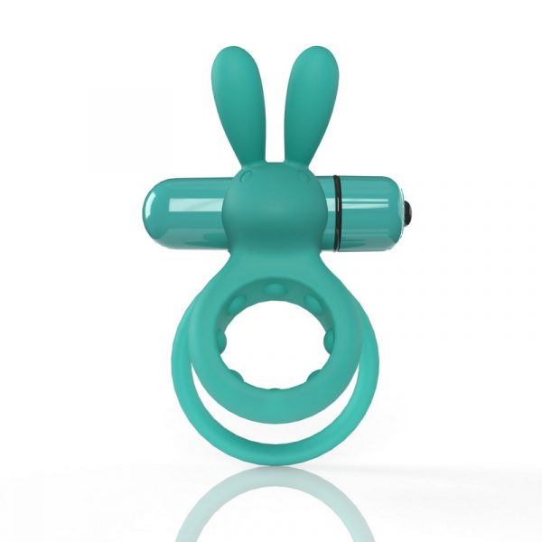 Screaming O Ohare vibrating ring with 5 speeds and 1 pulse pattern for couples
