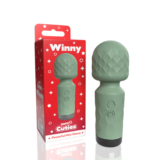 Screaming O Cuties Winnie Mini Wand Vibrator
