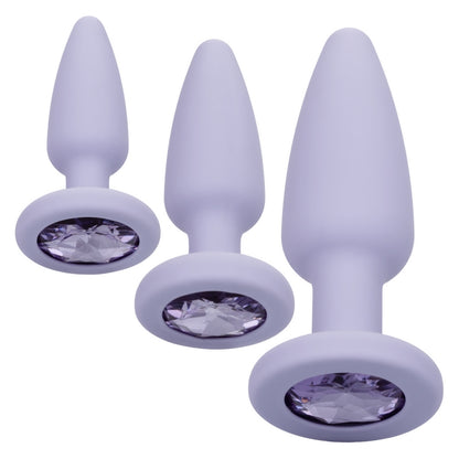 CalExotics First Time Crystal Booty Kit Pink