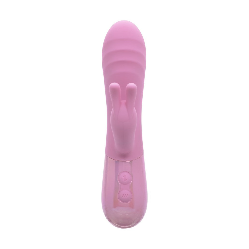 California Exotics Aura Thrusting Bunny Rabbit Vibrator