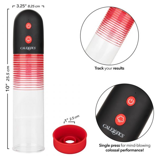 CalExotics Optimum Big Man Rechargeable EZ Pump