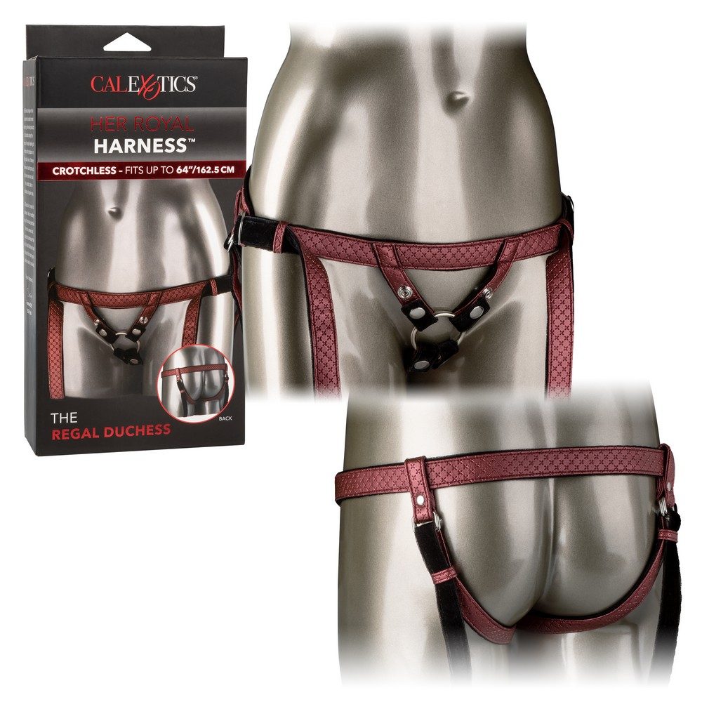 CalExotics Her Royal Harness – The Regal Duchess
