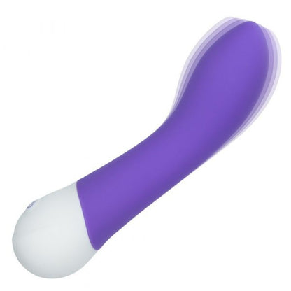 CalExotics Basic Essentials Rechargeable G – curved silicone G-spot vibrator with 10 speeds and waterproof rechargeable design