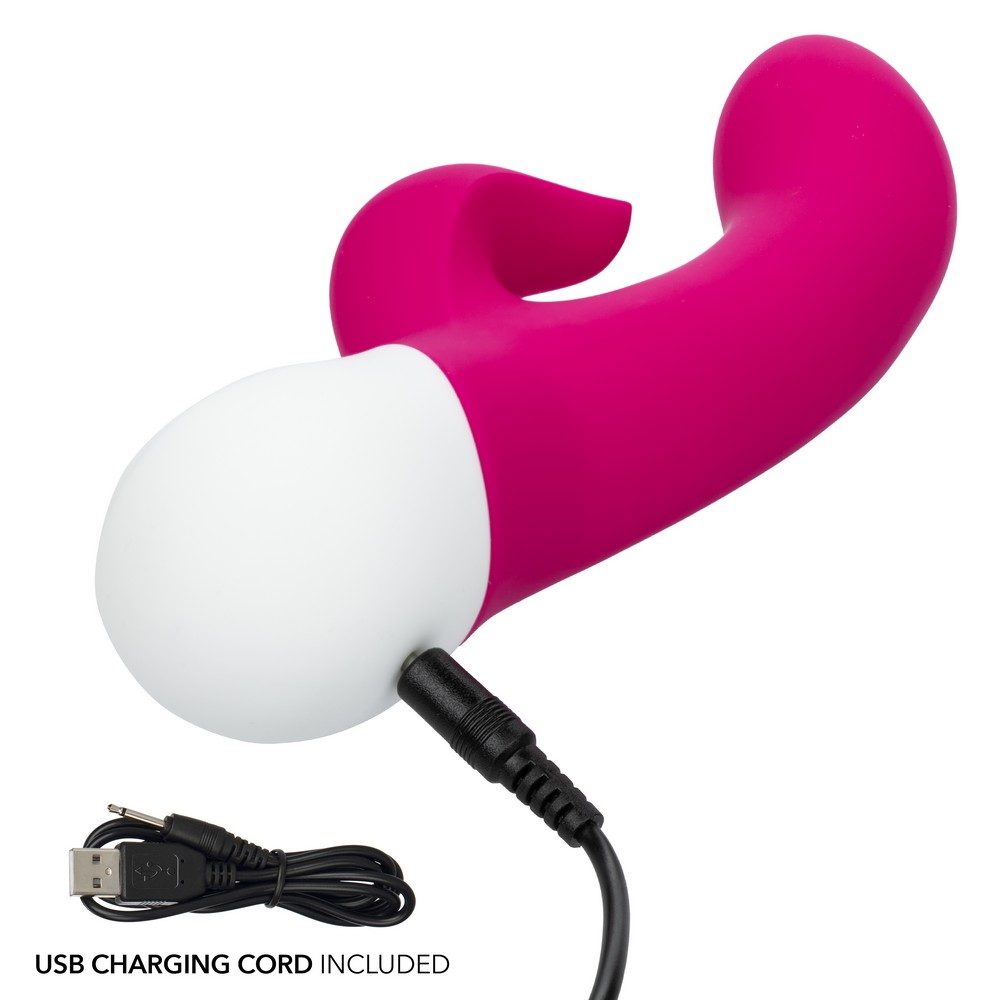 CalExotics Basic Essentials Rechargeable Dual Pleaser