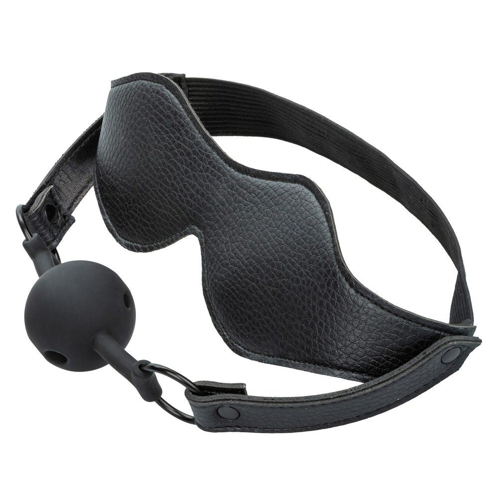 CalExotics Nocturnal Collection Mask & Ball Gag