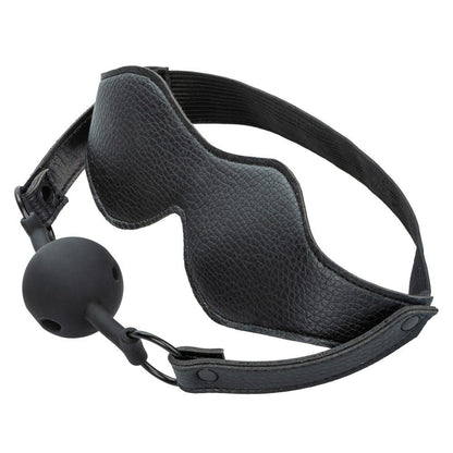 CalExotics Nocturnal Collection Mask & Ball Gag