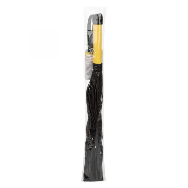 CalExotics vegan leather flogger BDSM whip adjustable intensity couples play
