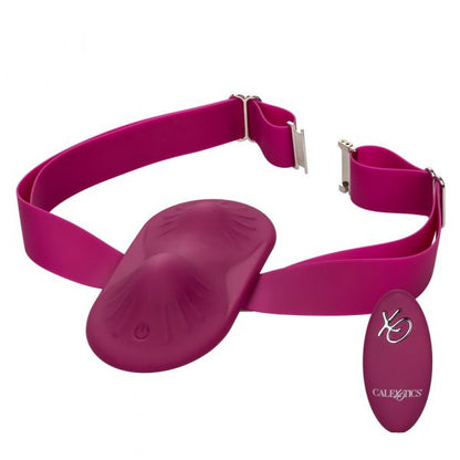 Dual Rider massager with adjustable thigh strap
