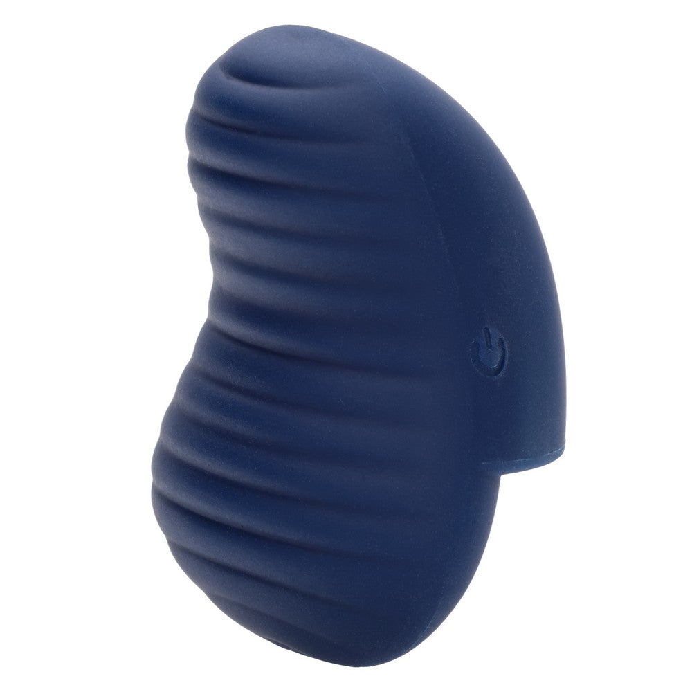 CalExotics Cashmere Dual Finger Massager – Soft Pink Silicone Vibe