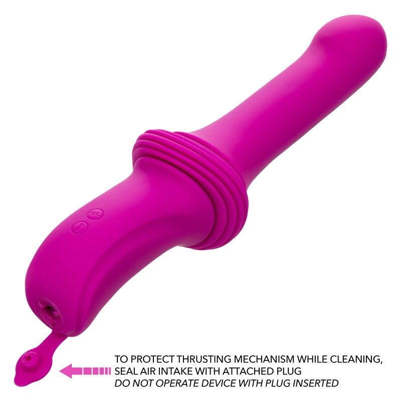 CalExotics Overdrive Smooth Thruster Sex Machine  – Remote-Controlled