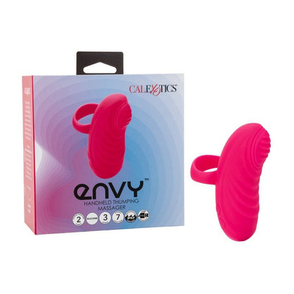 Envy handheld suction massager with silicone body