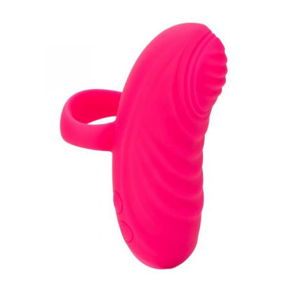 Envy handheld suction massager with silicone body