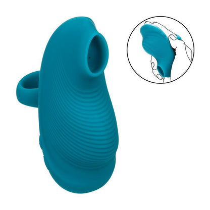 Envy handheld suction massager with silicone body