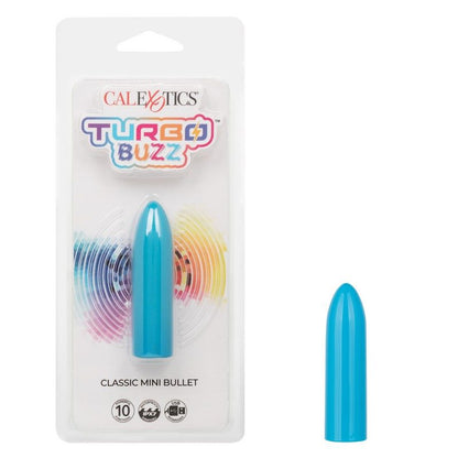 CalExotics Turbo Buzz Classic Mini Bullet Blue