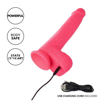 CalExotics Rechargeable Rumbling & Thrusting Silicone Studs