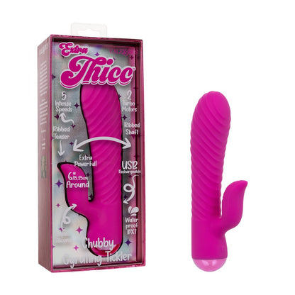 California Exotics Extra Thicc Chubby Gyrating Tickler