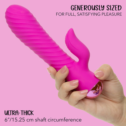 California Exotics Extra Thicc Chubby Gyrating Tickler