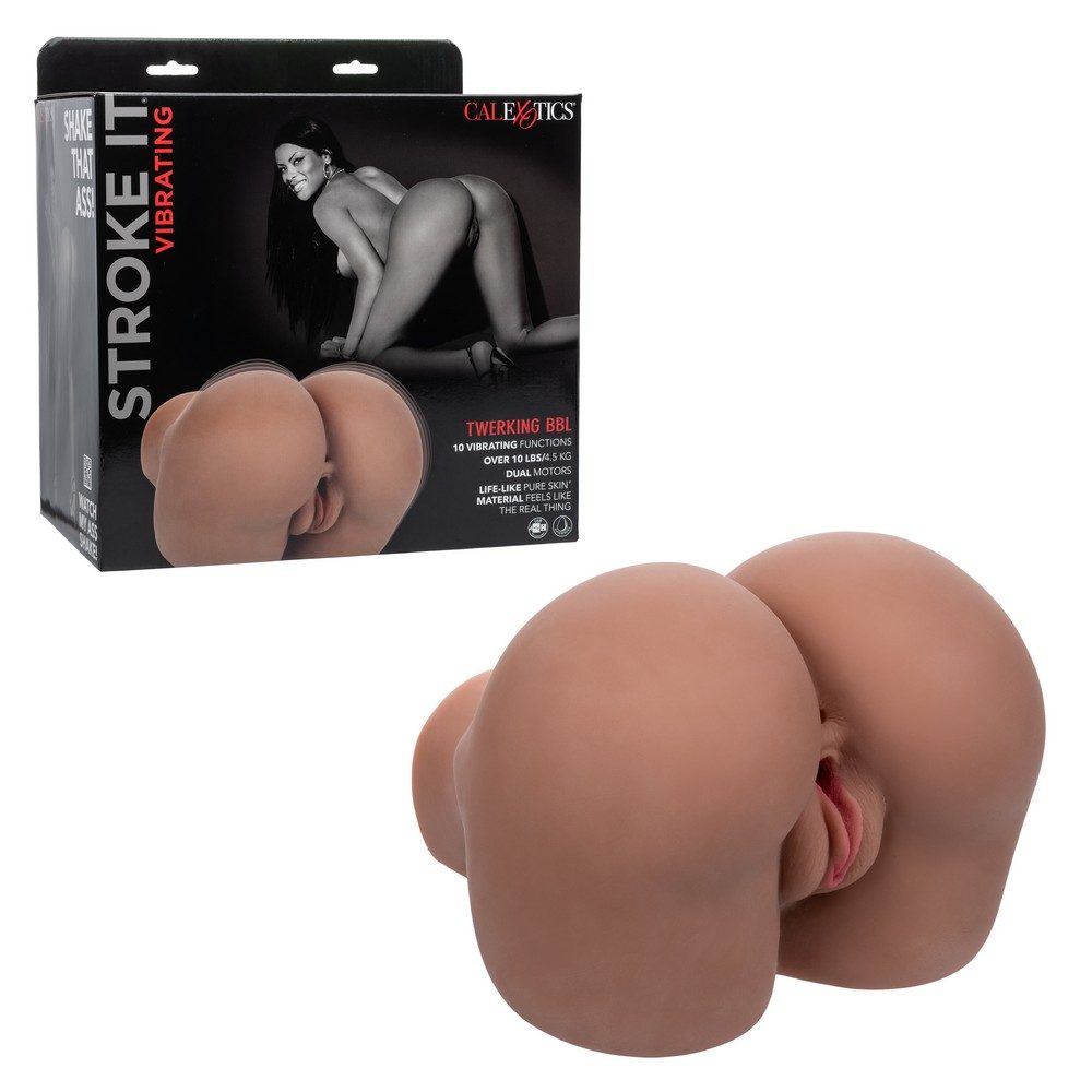 California Exotics Stroke It Vibrating Twerking BBL