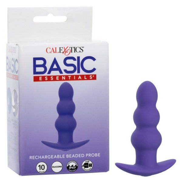 CalExotics Basic Essentials Rechargeable Beaded Probe