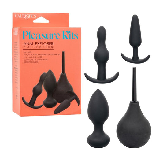California Exotics Pleasure Kits Anal Explorer Collection