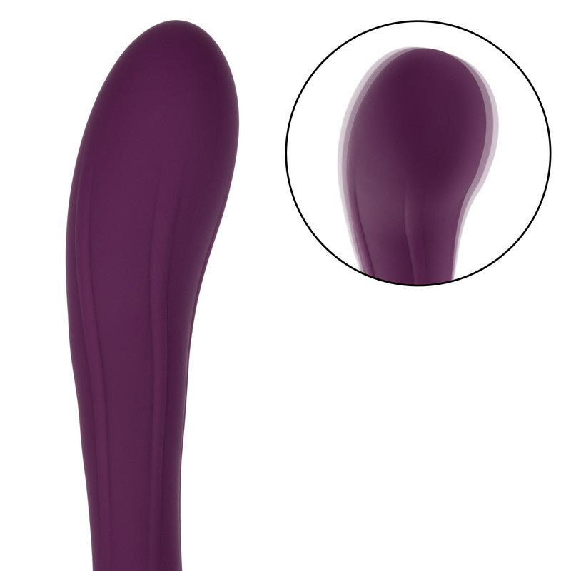 CalExotics Obsession Passion G-Spot Vibrator – Textured Pink Silicone