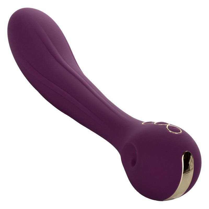 CalExotics Obsession Passion G-Spot Vibrator – Textured Pink Silicone