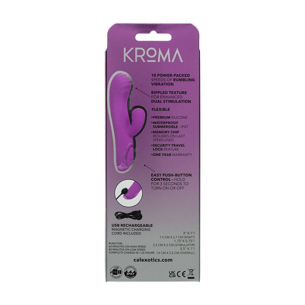 California Exotics Kroma Turbo Passion  Rabbit Vibrator