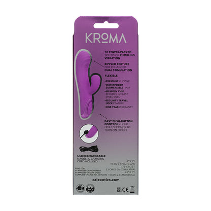 California Exotics Kroma Turbo Passion  Rabbit Vibrator