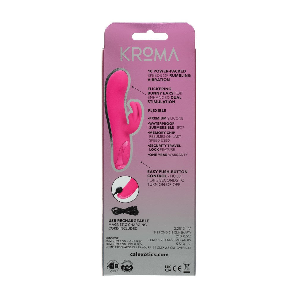 California Exotics Kroma Turbo G-Bunny Rabbit Vibrator