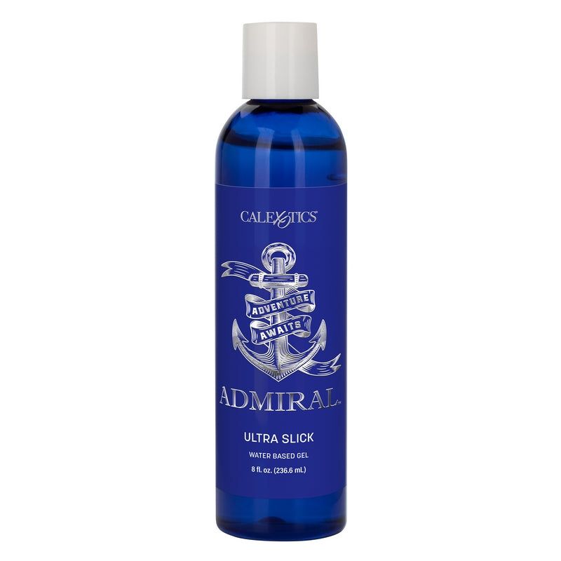 CalExotics Admiral Ultra Slick Water Based Gel Lubricant