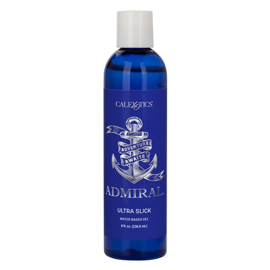CalExotics Admiral Ultra Slick Water Based Gel Lubricant