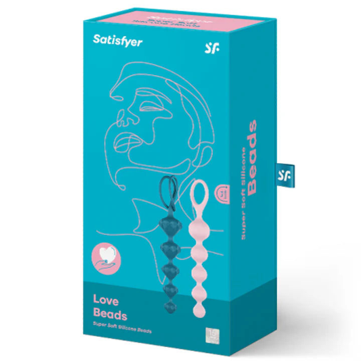 Satisfyer Love Beads – Anal Training Set ( Set of 2)