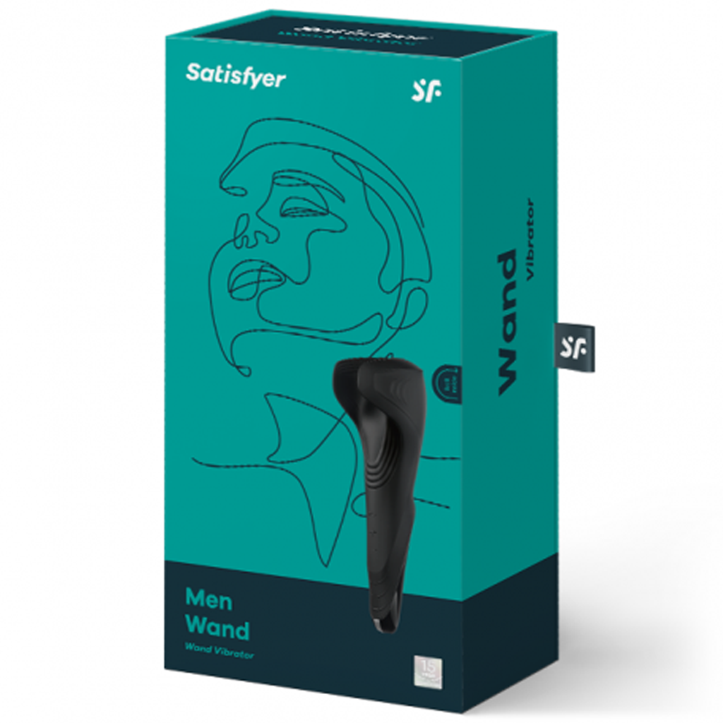 Satisfyer Men Wand – Vibrating Male Masturbator