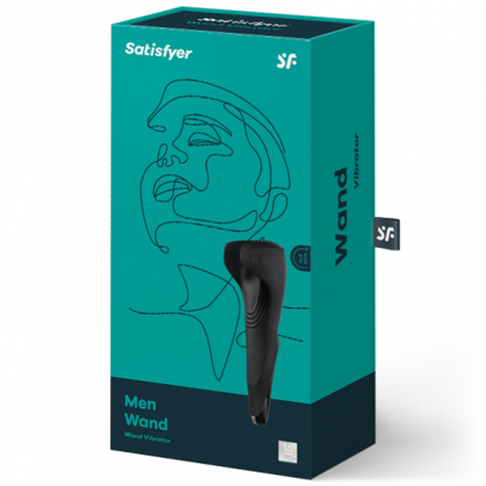 Satisfyer Men Wand – Vibrating Male Masturbator