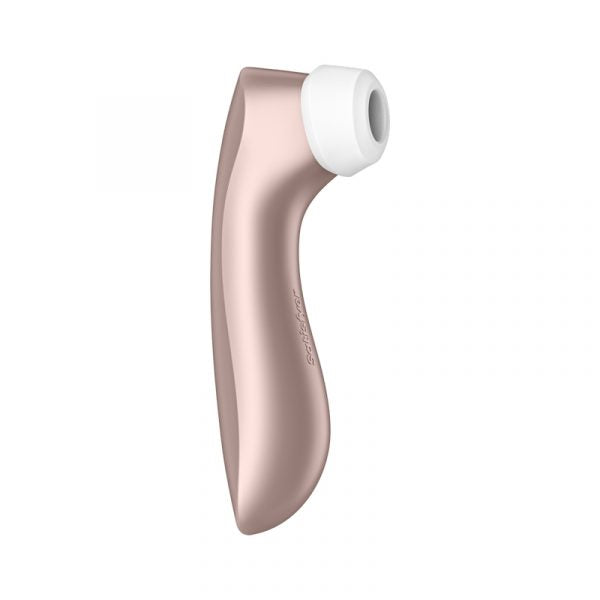 Dual Motor Suction Vibrator for Women – Satisfyer Pro 2+