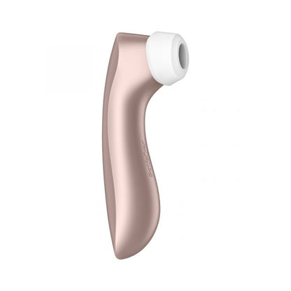 Dual Motor Suction Vibrator for Women – Satisfyer Pro 2+