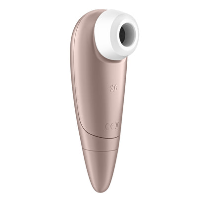 Satisfyer Number One – Battery-Powered Air-Pulse Clitoral Stimulator
