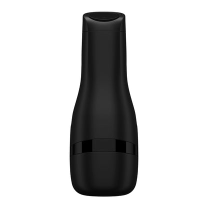 Satisfyer Men Classic black masturbator with removable cyberskin sleeve