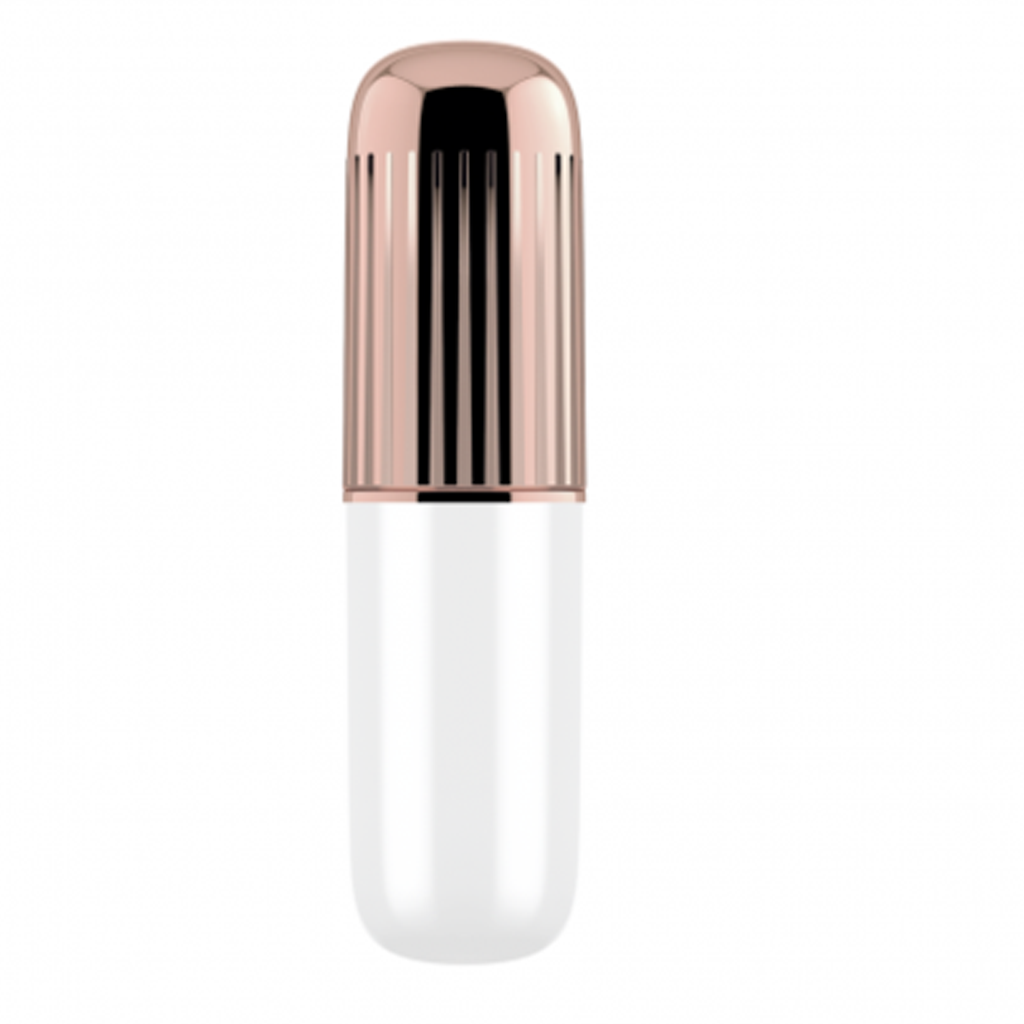 Discreet clitoral stimulator with USB charging cable